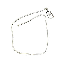 Collier Rivière en or blanc et diamants - Castafiore