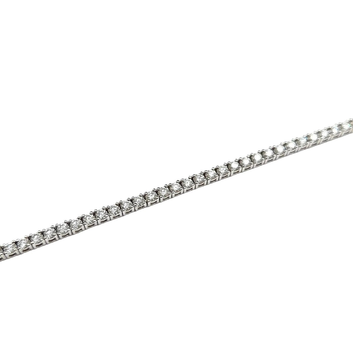 Collier Rivière en or blanc et diamants - Castafiore