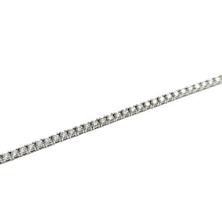 Collier Rivière en or blanc et diamants - Castafiore