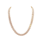 Collier Rivière en or jaune avec diamants - Castafiore