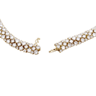 Collier Rivière en or jaune avec diamants - Castafiore