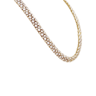 Collier Rivière en or jaune avec diamants - Castafiore