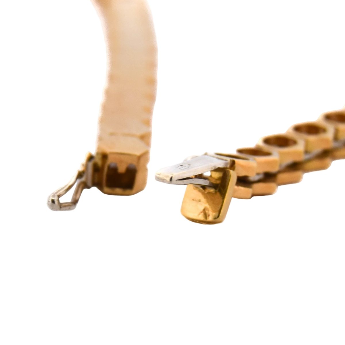 Collier Rivière en or jaune et diamants - Castafiore