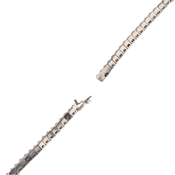 Collier Rivière KREISS en platine et diamants - Castafiore