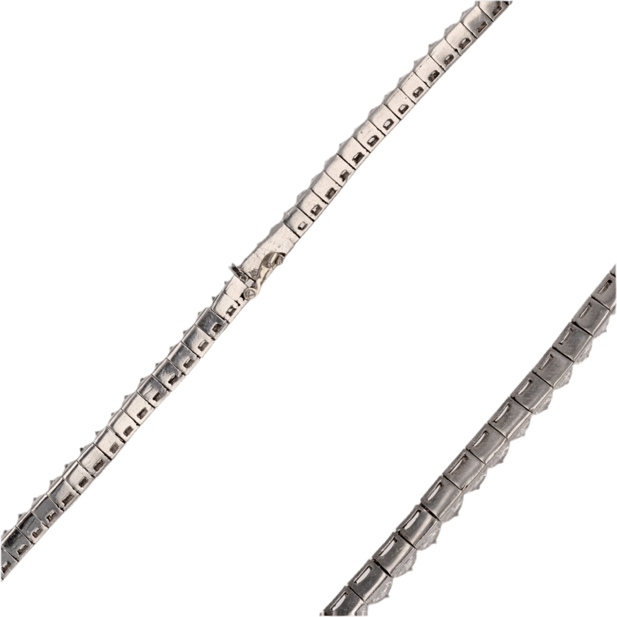 Collier Rivière KREISS en platine et diamants - Castafiore