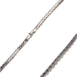 Collier Rivière KREISS en platine et diamants - Castafiore