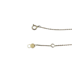 Collier Rivière LA BRUNE ET LA BLONDE, "Confetti" en or jaune, saphirs jaunes et diamants - Castafiore