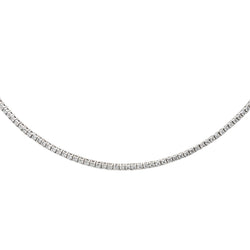 Collier Rivière Or blanc Diamant - Castafiore