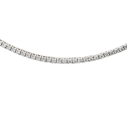 Collier Rivière Or blanc Diamant - Castafiore