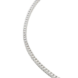 Collier Rivière Or blanc Diamant - Castafiore
