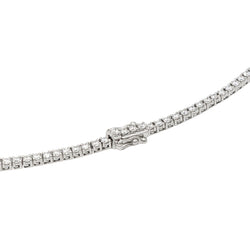 Collier Rivière Or blanc Diamant - Castafiore