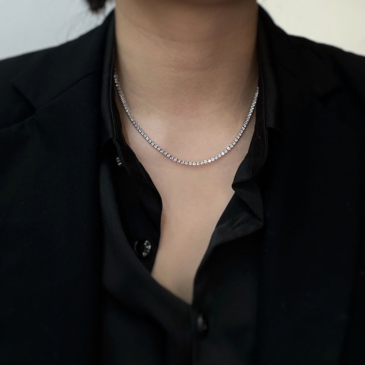 Collier rivière - Or Et Diamants - Castafiore