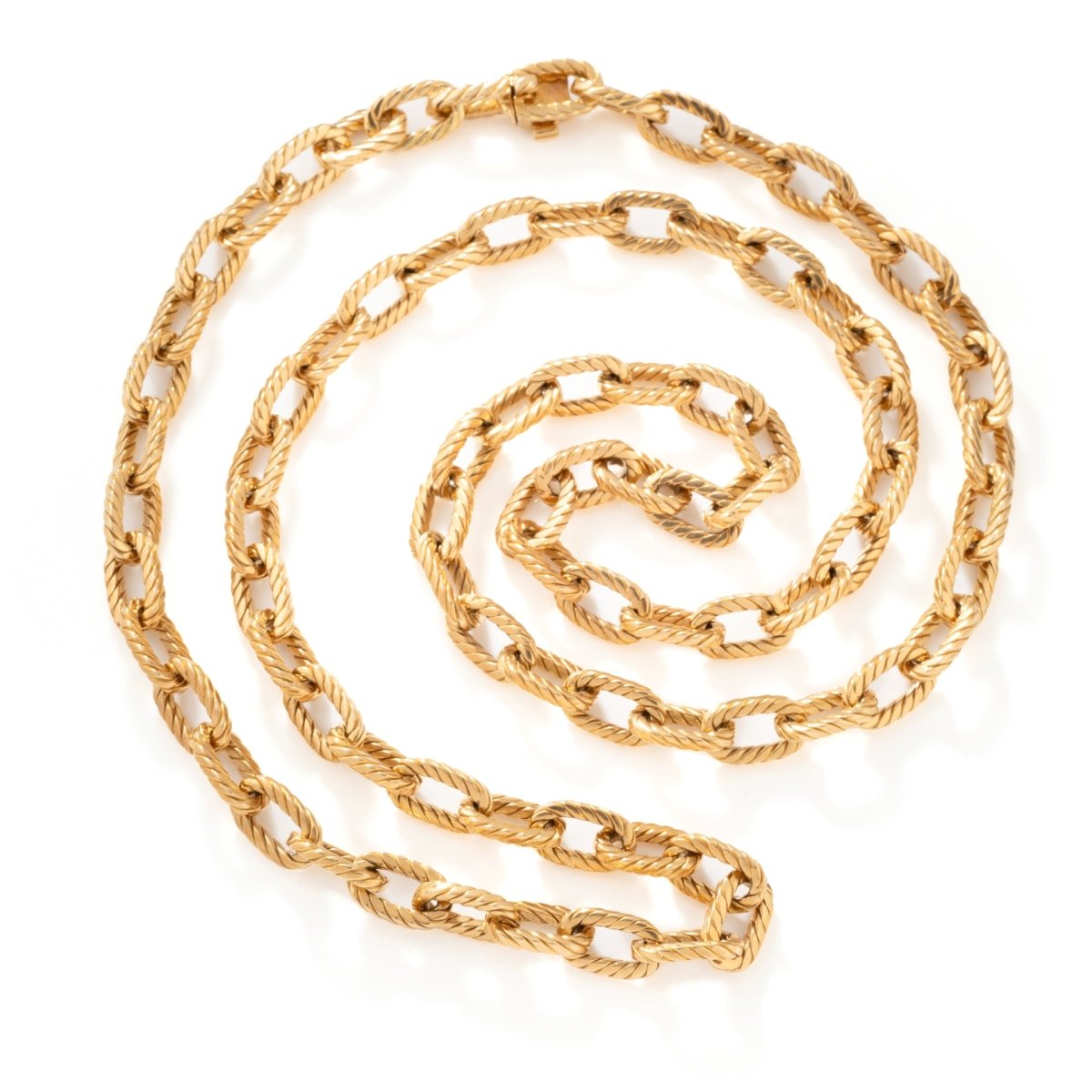 Collier Sautoir BOUCHERON en or jaune - Castafiore