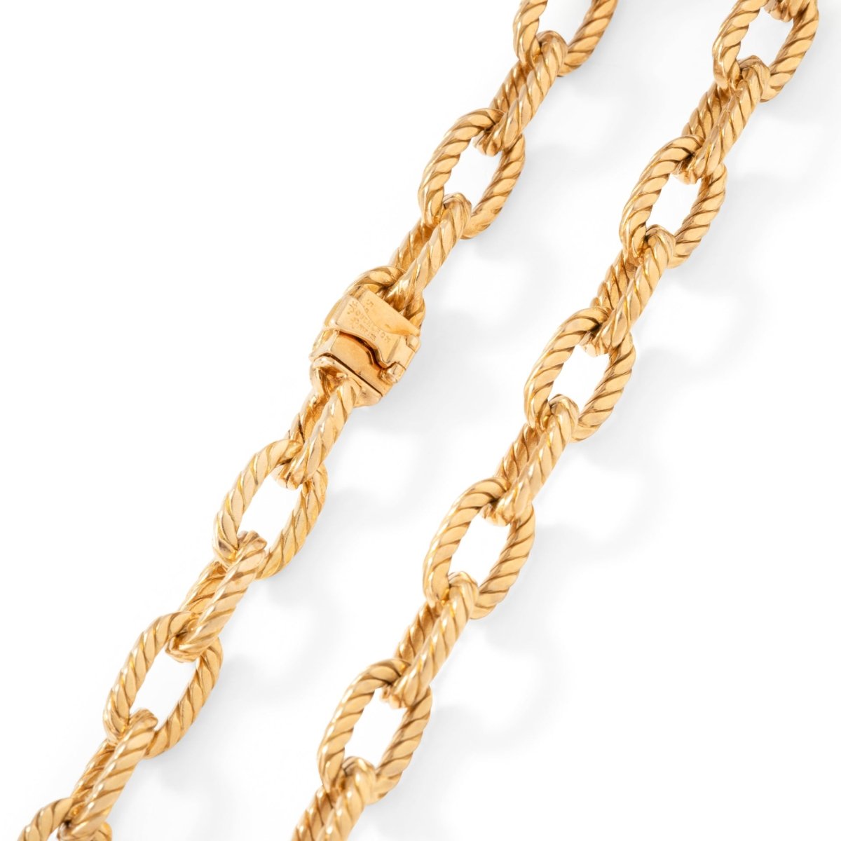 Collier Sautoir BOUCHERON en or jaune - Castafiore