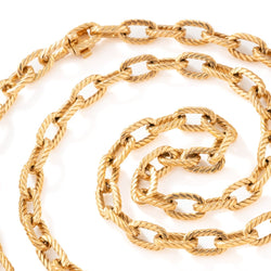 Collier Sautoir BOUCHERON en or jaune - Castafiore