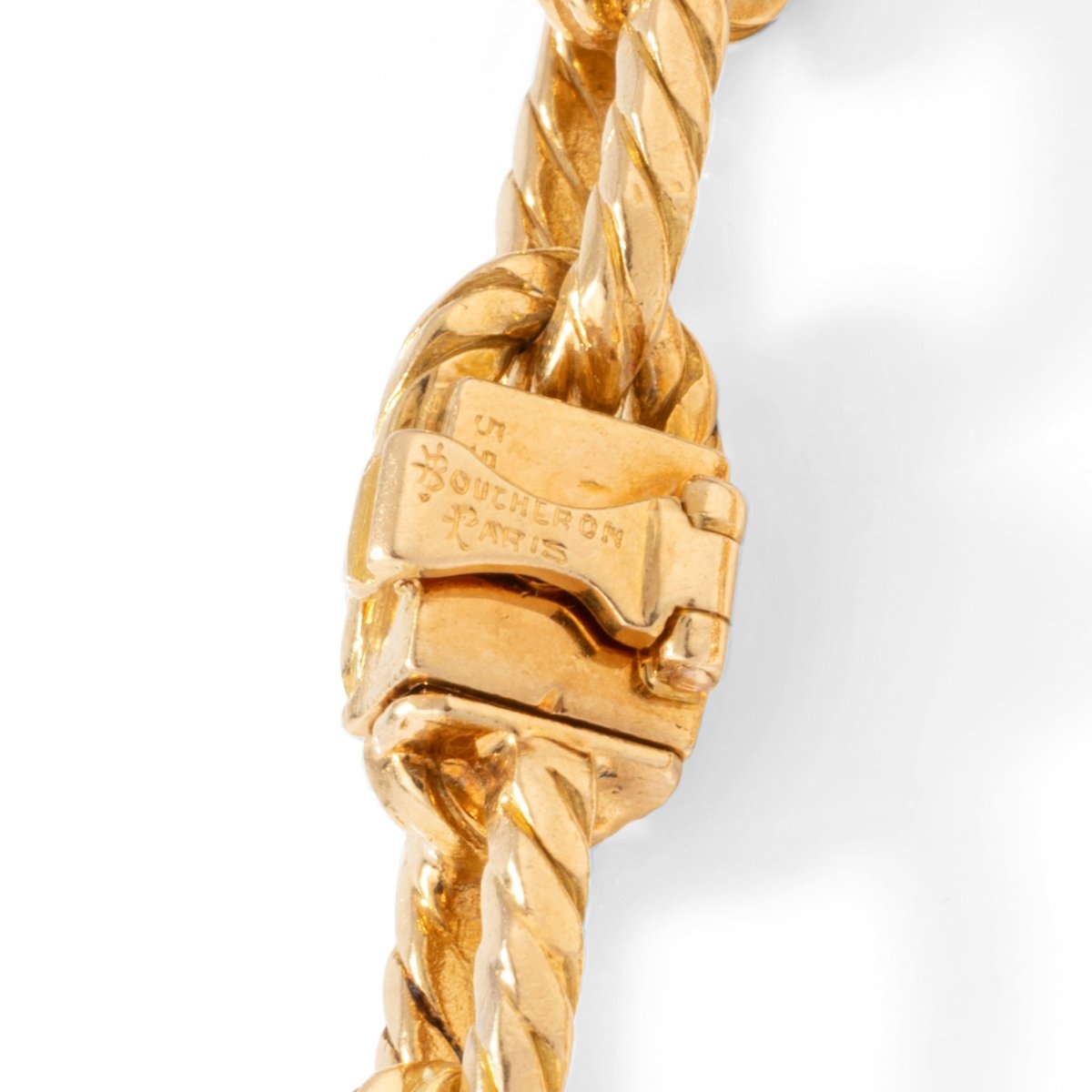 Collier Sautoir BOUCHERON en or jaune - Castafiore