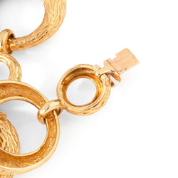 Collier Sautoir BOUCHERON transformable en or jaune et diamants - Castafiore