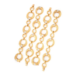 Collier Sautoir BOUCHERON transformable en or jaune et diamants - Castafiore