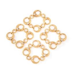 Collier Sautoir BOUCHERON transformable en or jaune et diamants - Castafiore