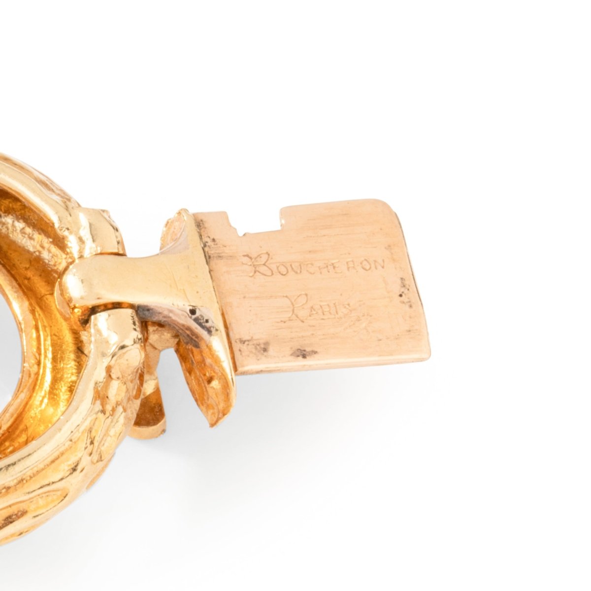 Collier Sautoir BOUCHERON transformable en or jaune et diamants - Castafiore