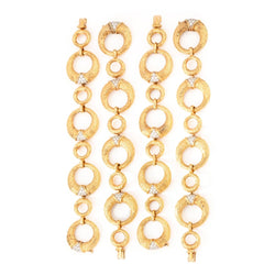 Collier Sautoir BOUCHERON transformable en or jaune et diamants - Castafiore