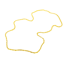 Chaumet long necklace, yellow gold.