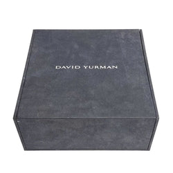 Collier Sautoir DAVID YURMAN en argent et calcédoines - Castafiore