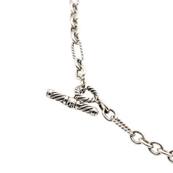 Collier Sautoir DAVID YURMAN en argent et diamants - Castafiore
