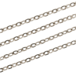 Collier Sautoir en argent - Castafiore