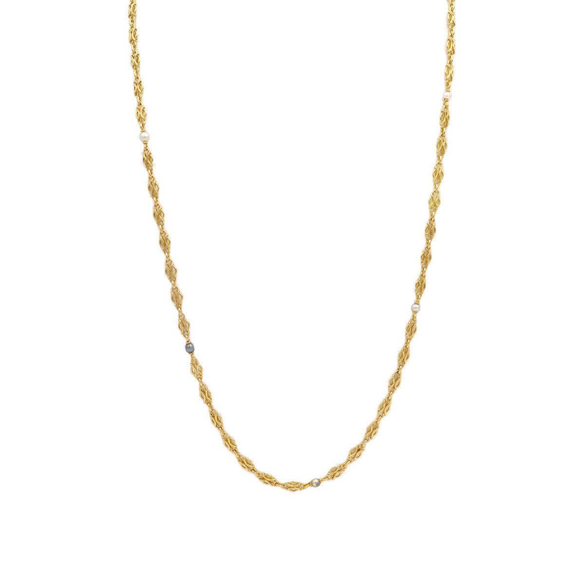 Collier Sautoir en or - Castafiore