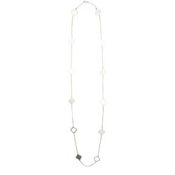 Collier Sautoir en or blanc - Castafiore