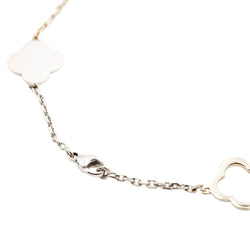 Collier Sautoir en or blanc - Castafiore