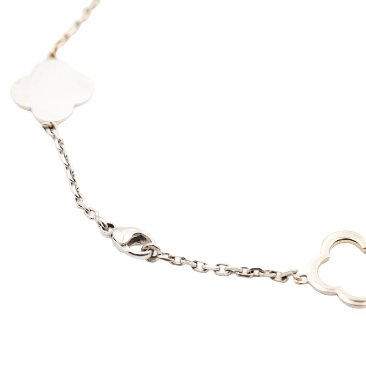 Collier Sautoir en or blanc - Castafiore