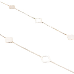 Collier Sautoir en or blanc - Castafiore