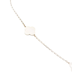 Collier Sautoir en or blanc - Castafiore