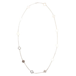 Collier Sautoir en or blanc - Castafiore