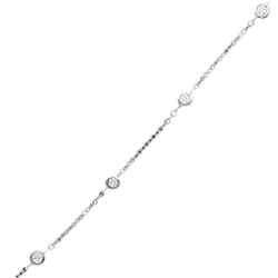 Collier Sautoir en or blanc et diamants - Castafiore