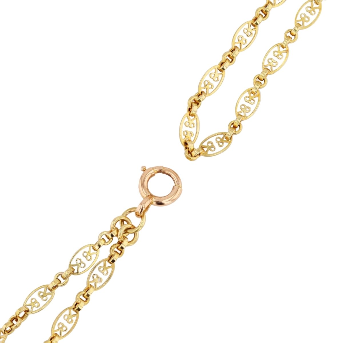 Collier Sautoir en or jaune - Castafiore