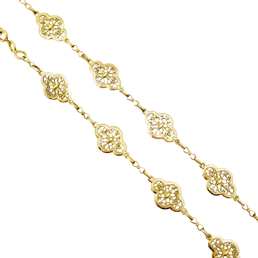 Collier Sautoir en or jaune - Castafiore