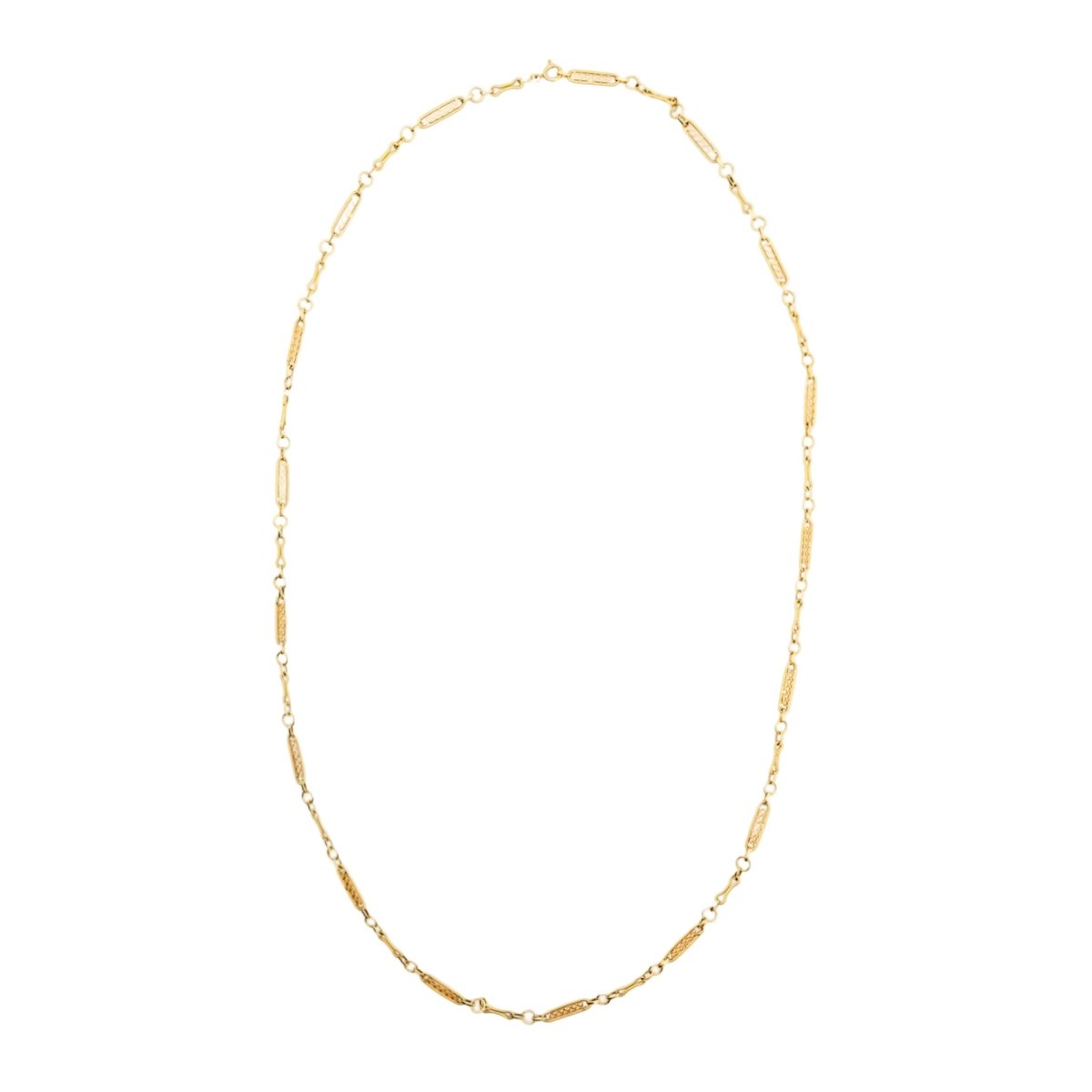 Collier Sautoir en or jaune - Castafiore