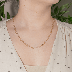 Collier Sautoir en or jaune - Castafiore