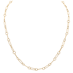 Collier Sautoir en or jaune - Castafiore