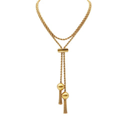 Collier Sautoir en or jaune - Castafiore