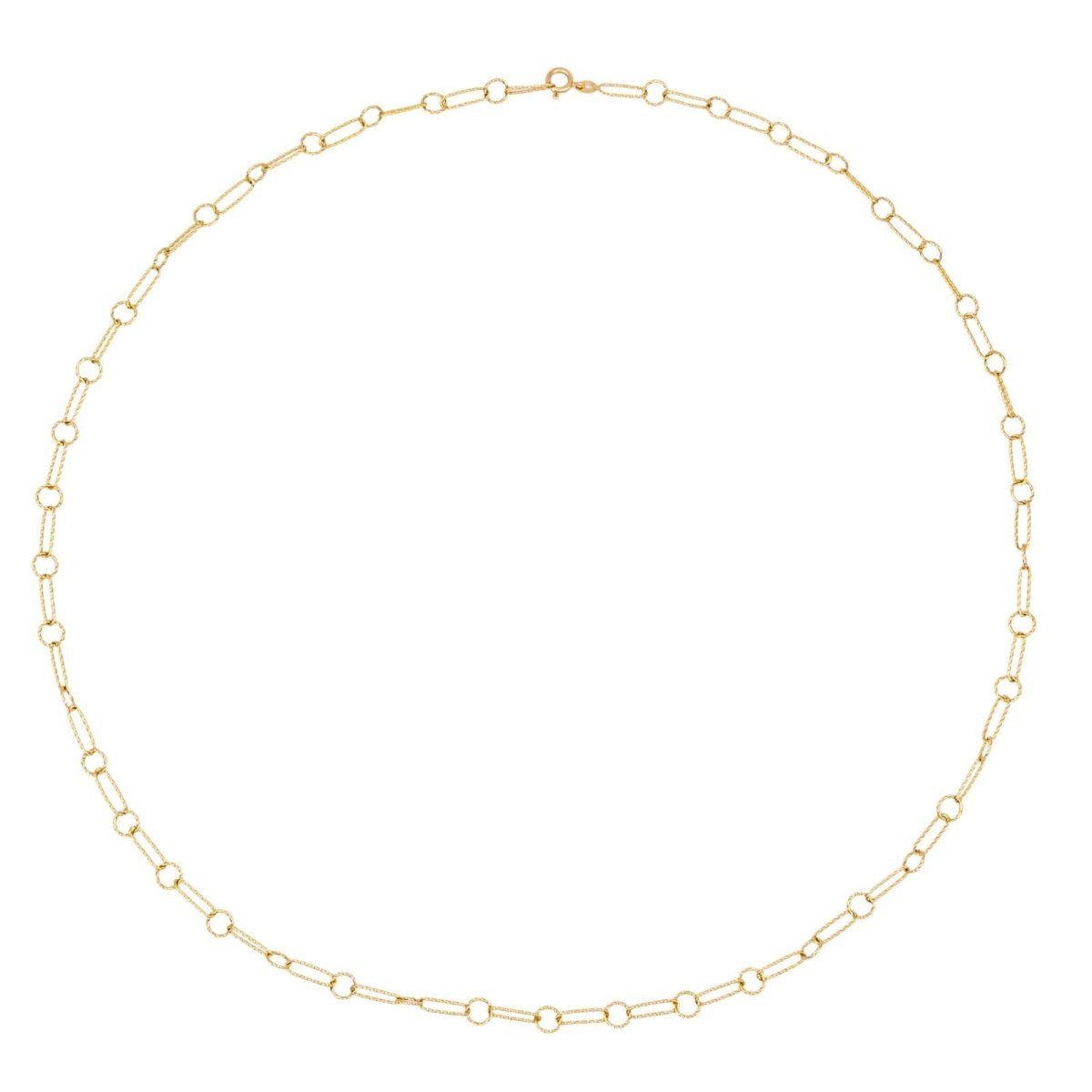 Collier Sautoir en or jaune - Castafiore