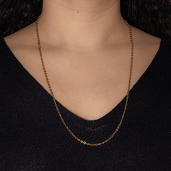 Necklace Yellow gold chain