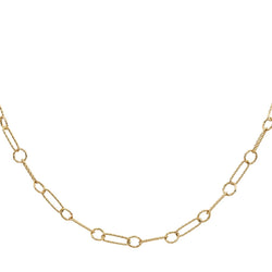 Collier Sautoir en or jaune - Castafiore