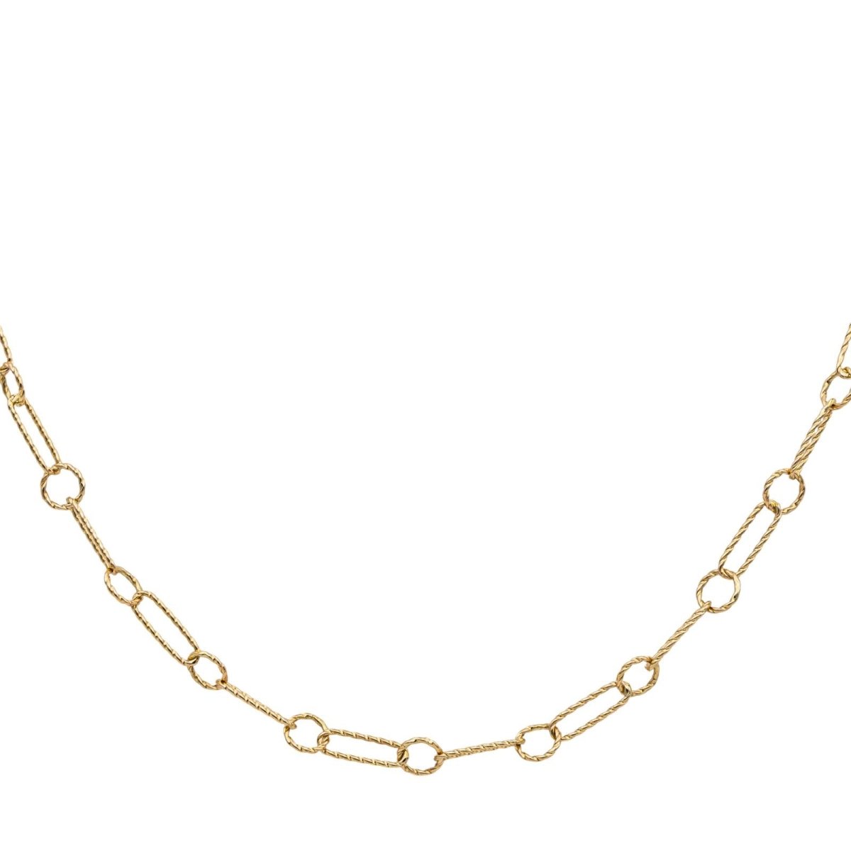 Collier Sautoir en or jaune - Castafiore