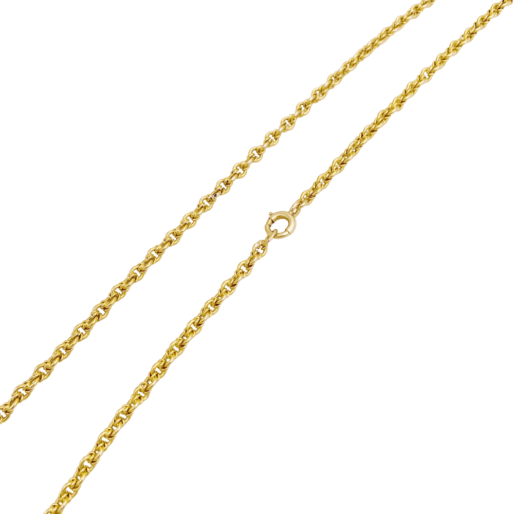 Collier Sautoir en or jaune - Castafiore