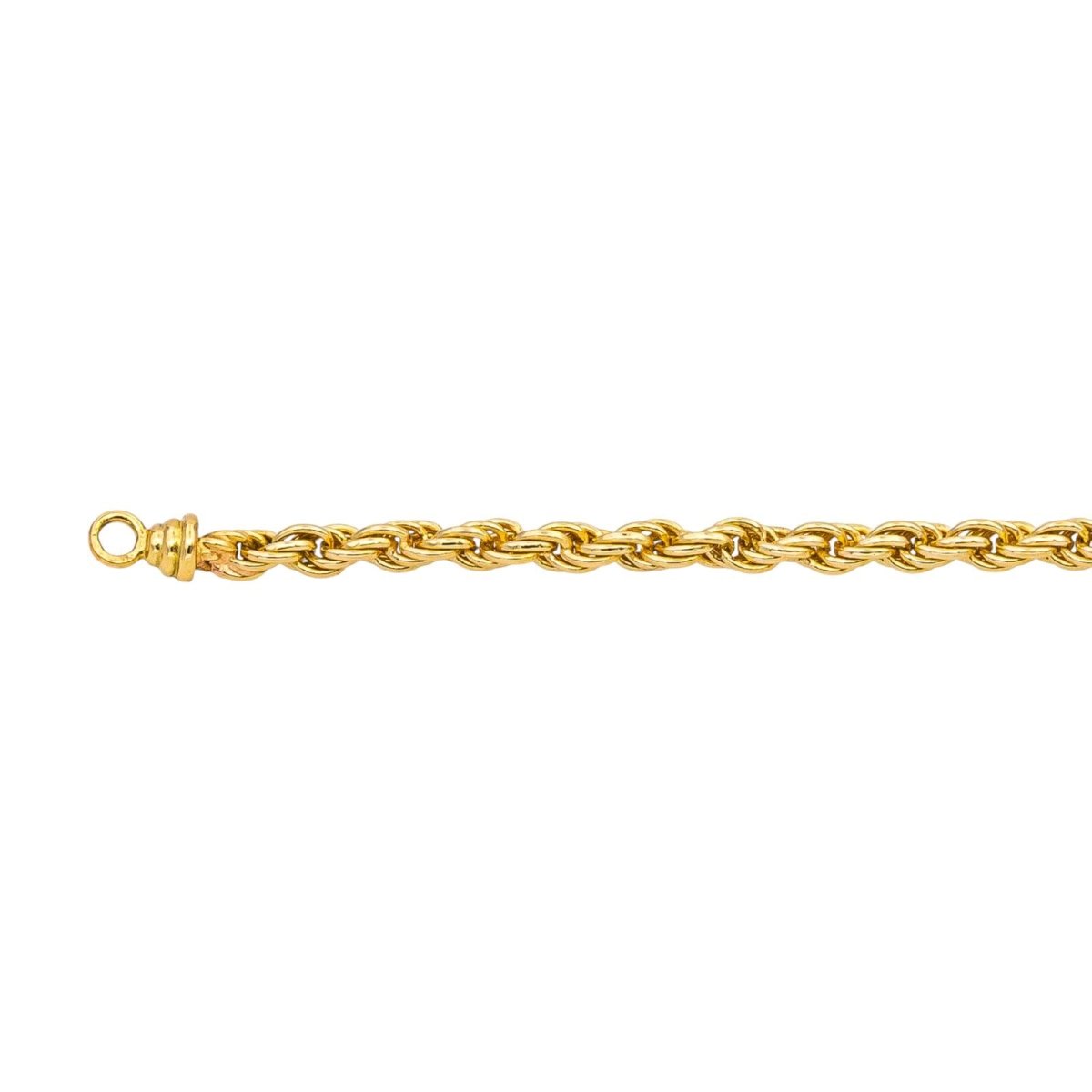 Necklace Yellow gold necklace
