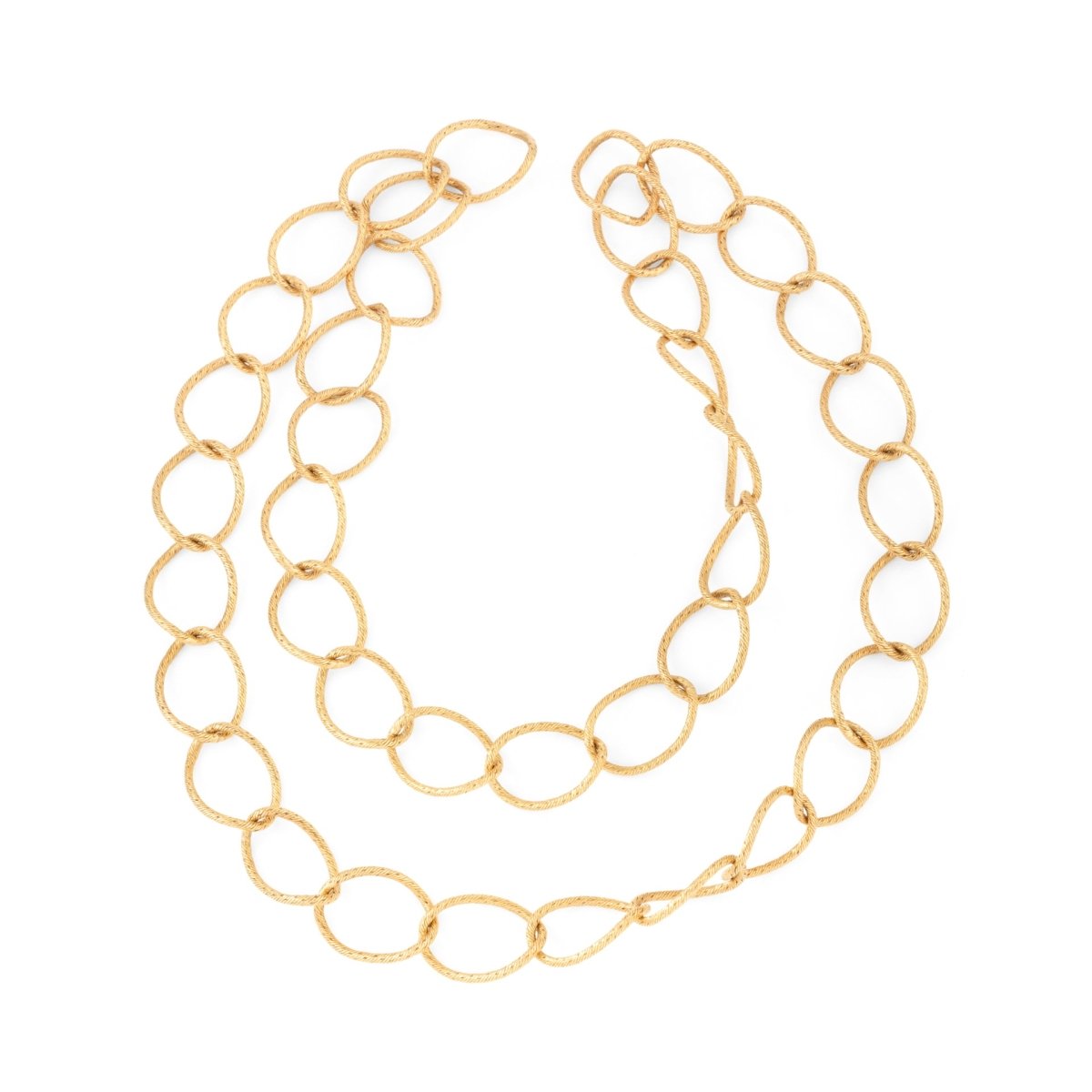 Collier Sautoir en or jaune - Castafiore